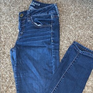 American Eagle Super Stretch Jegging